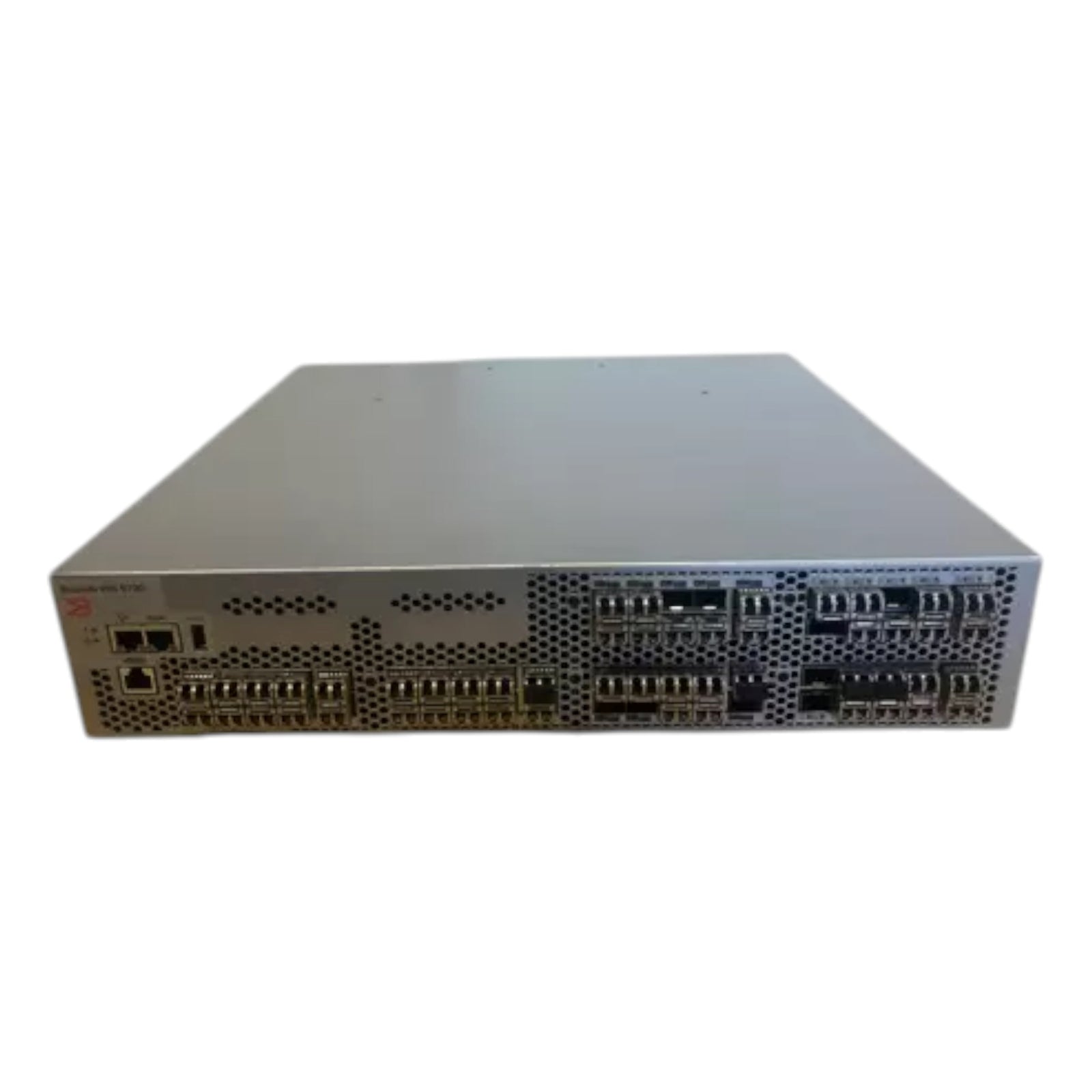 Broadcom BR-VDX6720-60-F 60-Port VDX 60P SFP+, AC, non-port side exhaust airflow (Certified Refurbished)