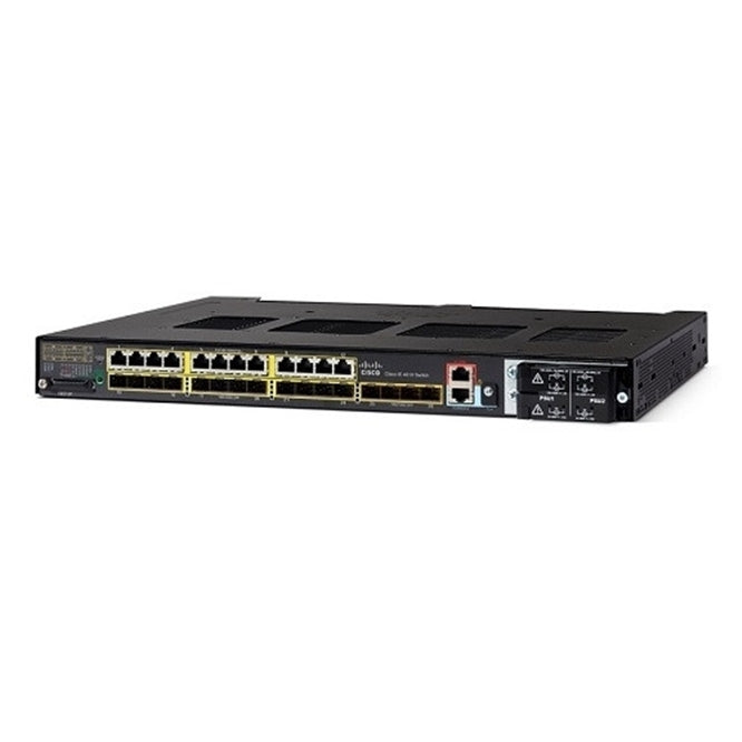 Cisco IE-4010-4S24P IE4010 w/ 24GE Copper PoE+ + 4GE SFP uplink DC PS Grade A (Used - Good)