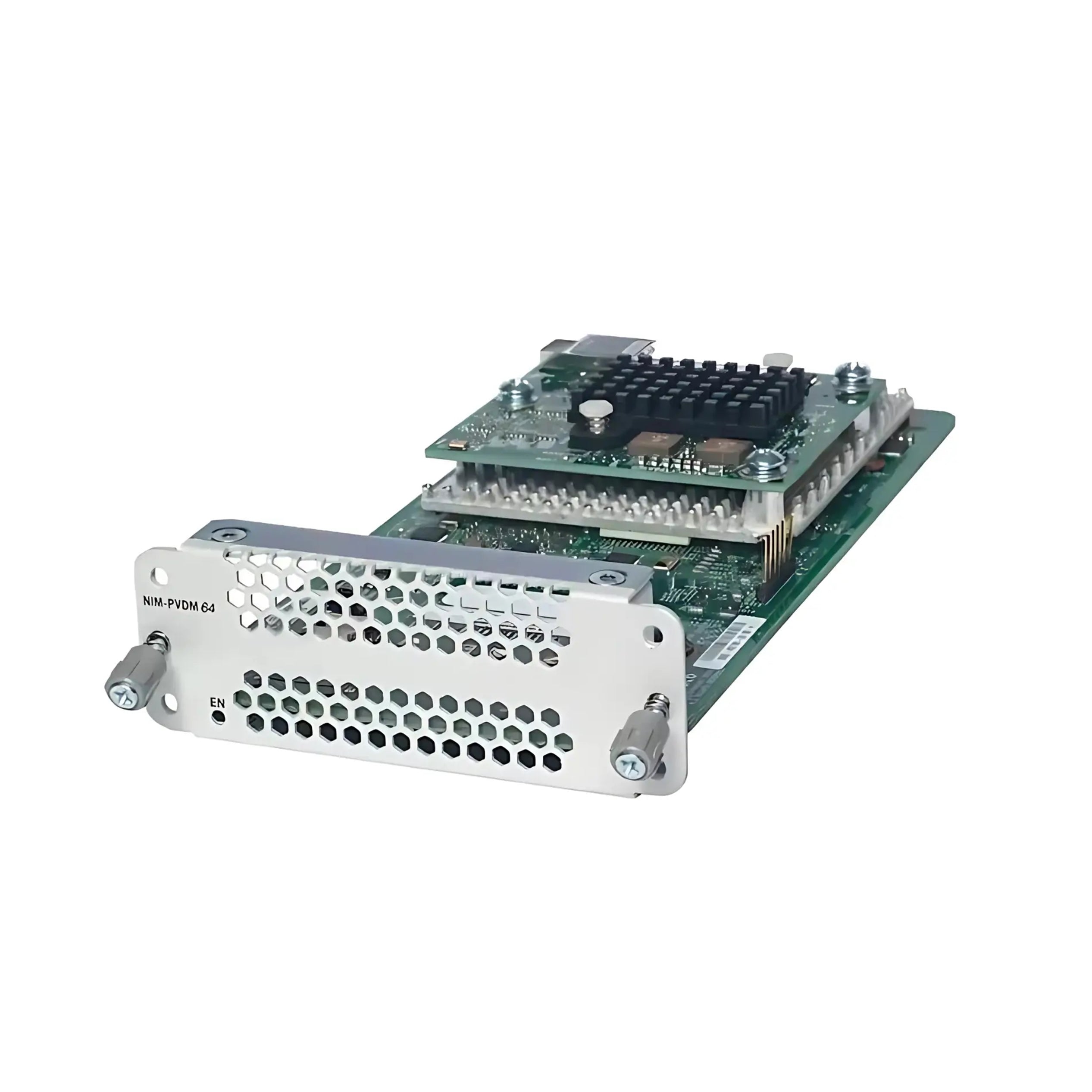 Cisco NIM-PVDM-64 NIM with 64-channel DSP Grade A (Used - Good)