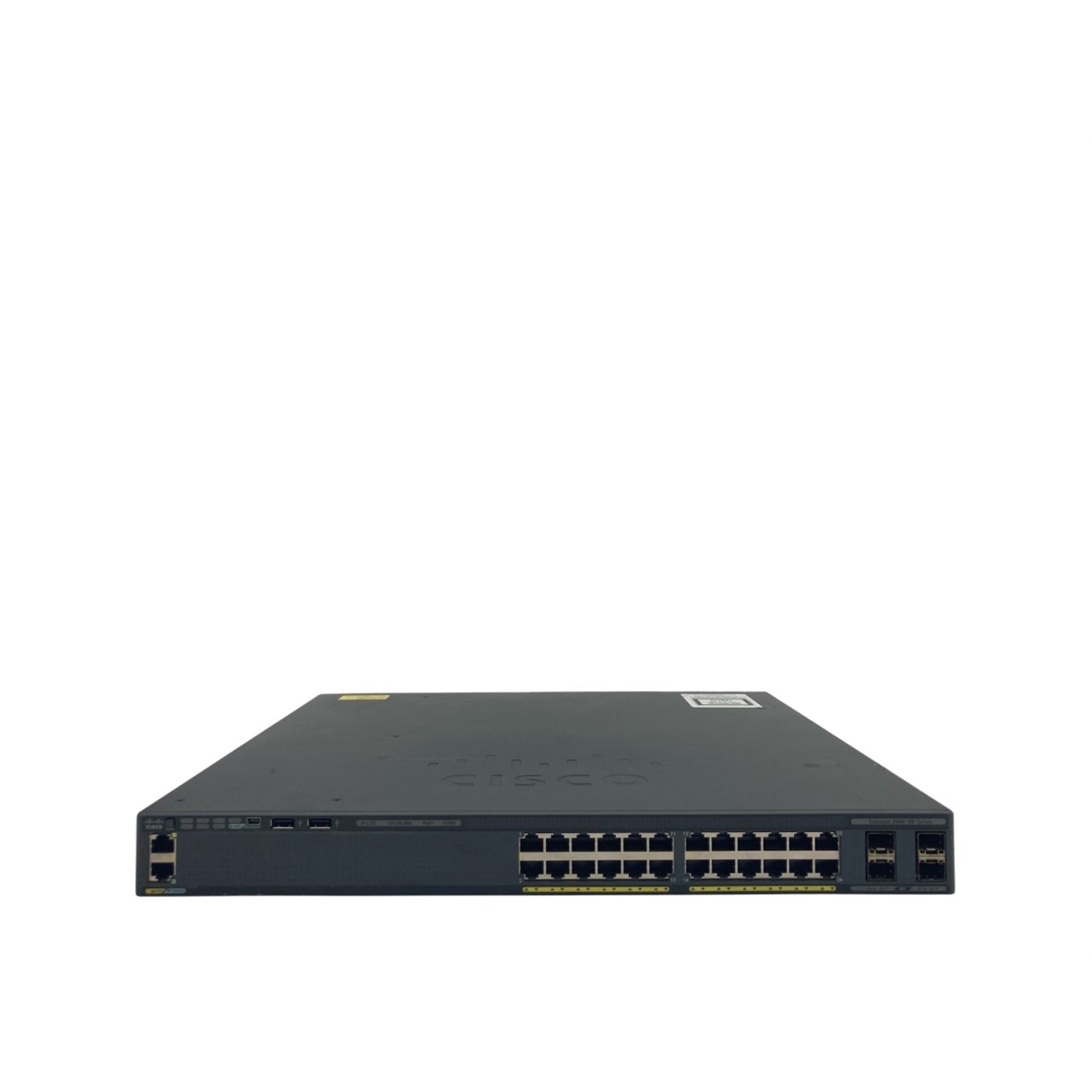 Cisco WS-C2960XR-24PS-I 24-Port 100Mbps RJ45 1U Switch, Grey (Scratch and Dent)