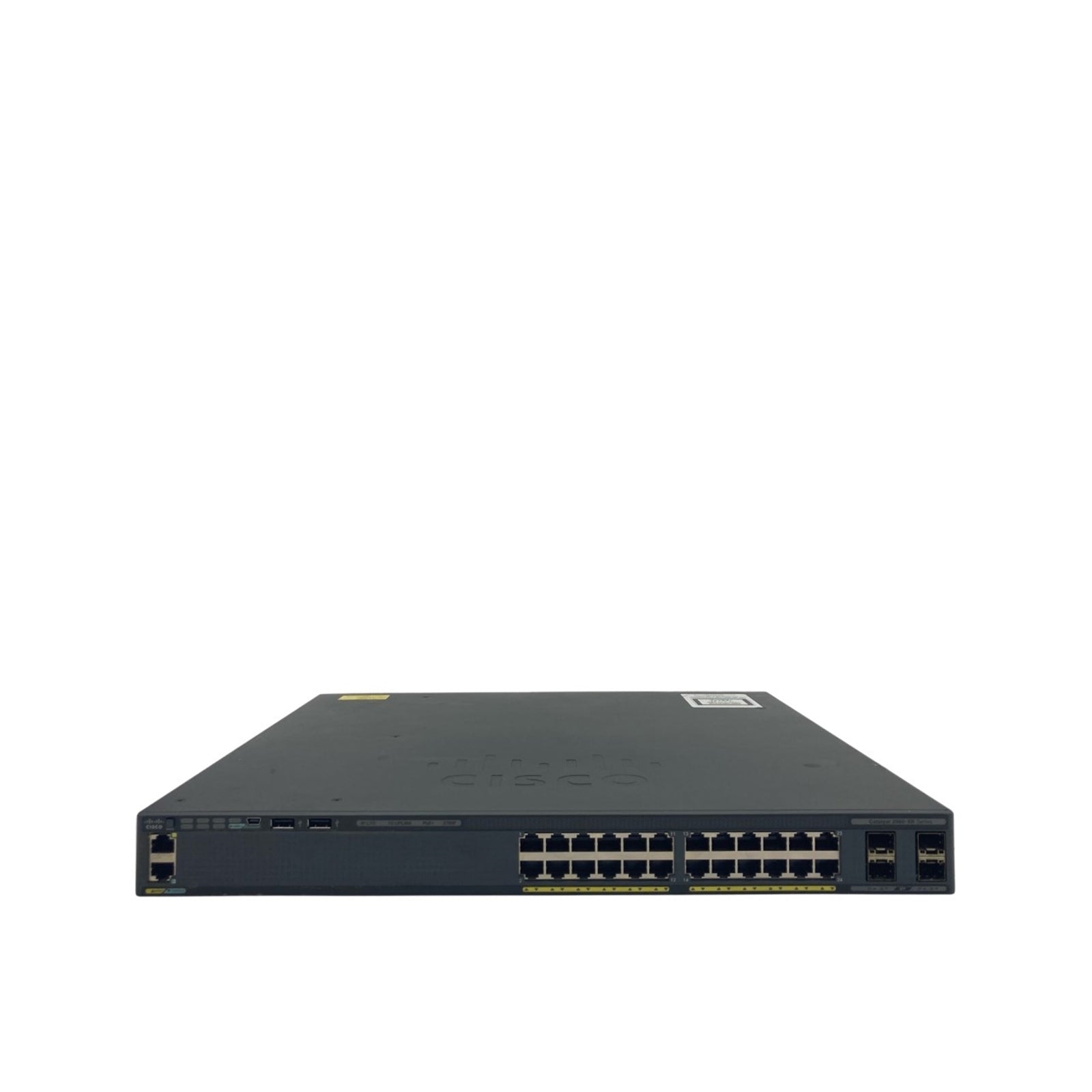 Cisco WS-C2960XR-24PS-I 24-Port 100Mbps RJ45 1U Switch, Grey (Scratch and Dent)