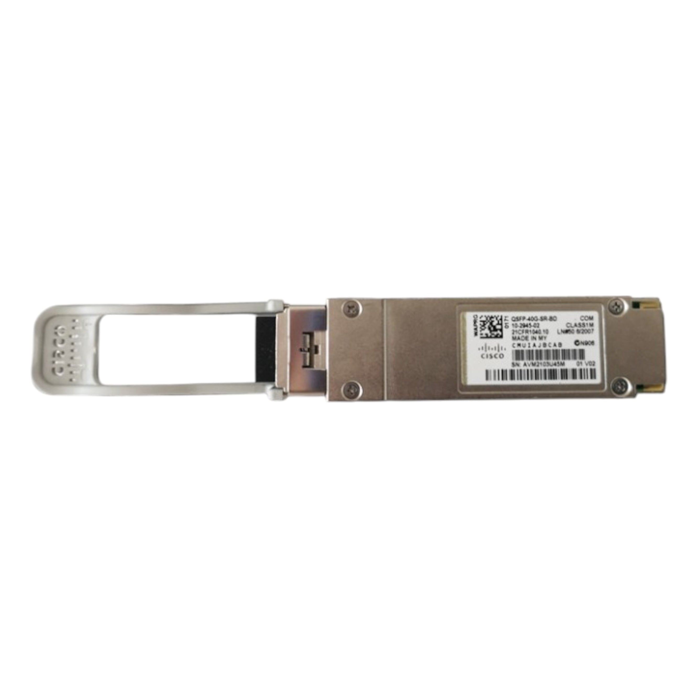 Cisco QSFP-40G-SR-BD QSFP40G BIDI SHORT-REACH TRNSCVR