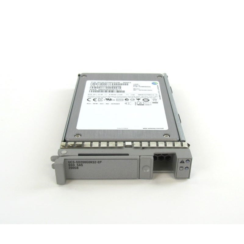 CISCO UCS-SD200G0KS2-EP 200GB 2.5 inch Enterprise Performamce SAS SSD (Certified Refurbished)