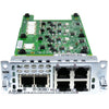 Cisco NIM-2FXS/4FXO 2-Port FXS/FXS-E/DID and 4-Port FXO Network Interface Module (Refurbished)
