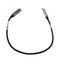Amphenol 10093084-200AHFLF 0.75m Long QSFP+ 30AWG FCI Data Cable, Black