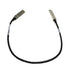 Amphenol 10093084-200AHFLF 0.75m Long QSFP+ 30AWG FCI Data Cable, Black