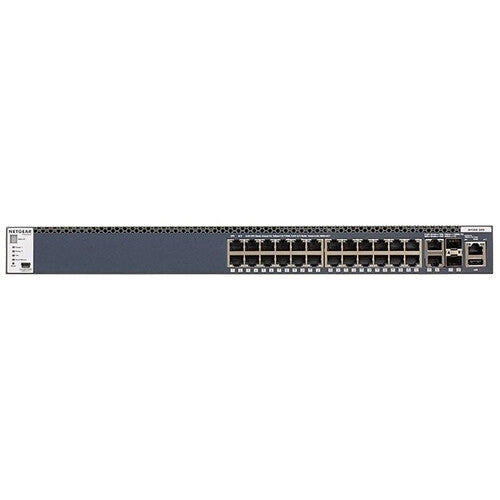 NETGEAR GSM4328S-100NES M4300-28G Managed L3 Gigabit Ethernet Stackable Switch (Certified Refurbished)