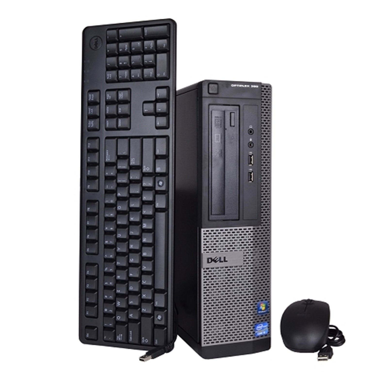 Dell Optiplex 390 Mini 4GB 250GB i5-2400 3.10GHz NO OS/Adptr Grade B (Used - Good)