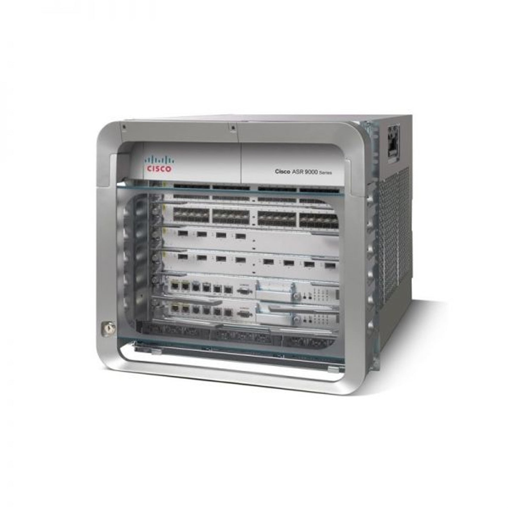 Cisco SR-9006-DC-V2 ASR 9006 DC CHASSIS WITH PEM VERSION 2 Barebones Grade A (Used - Good)