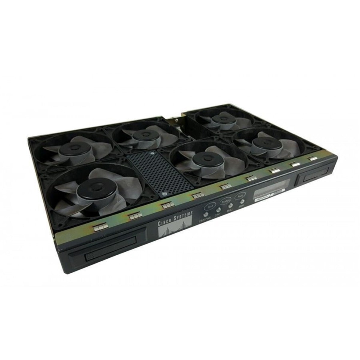 Cisco 15454-FTA3-T Shelf Fan Tray Assembly, ANSI, for ONS 15454, Black (Refurbished)