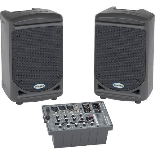 SAMSON Expedition XP150 150W Portable PA USB Speaker, Black (Certified Refurbished)