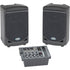SAMSON Expedition XP150 150W Portable PA USB Speaker, Black (Certified Refurbished)