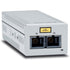 ALLIEDTELE AT-DMC1000/SC-90 Fiber Media Converter Transceiver, White (New Open Box)