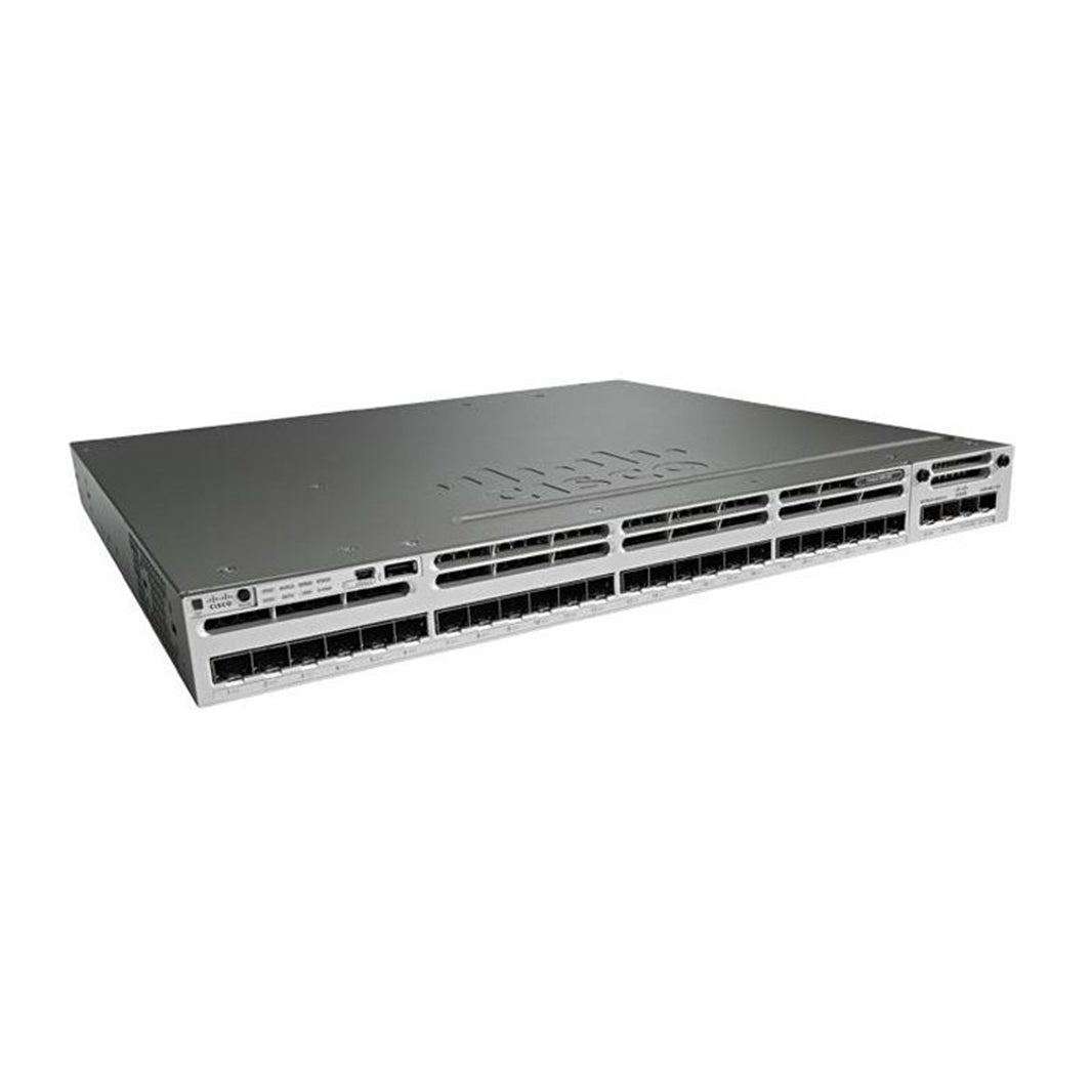 Cisco WS-C3850-24T-E Catalyst 3850 Switch (Certified Refurbished)