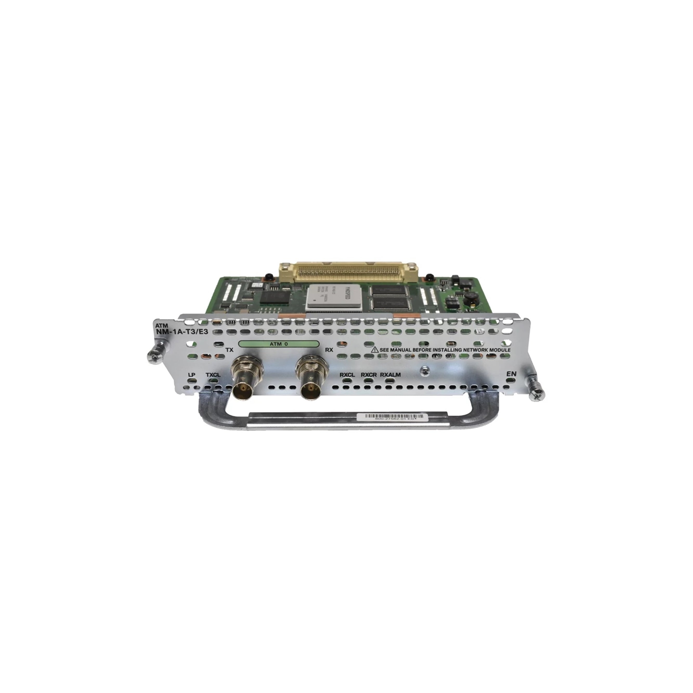 Cisco NM-1A-T3/E3 1-Port 1-Port T3/E3 ATM network Module (Certified Refurbished)