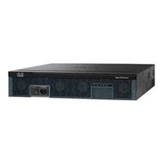 Cisco C2951-AXV/K9 2951 Router Voice Bundle, PVDM3-32, UC License PAK Grade A (Used - Good)