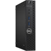 Dell Optiplex 3050 8GB 256GB SSD Core™ i5-7500T 2.7GHz NO OS, Black, Grade B (Used - Good)