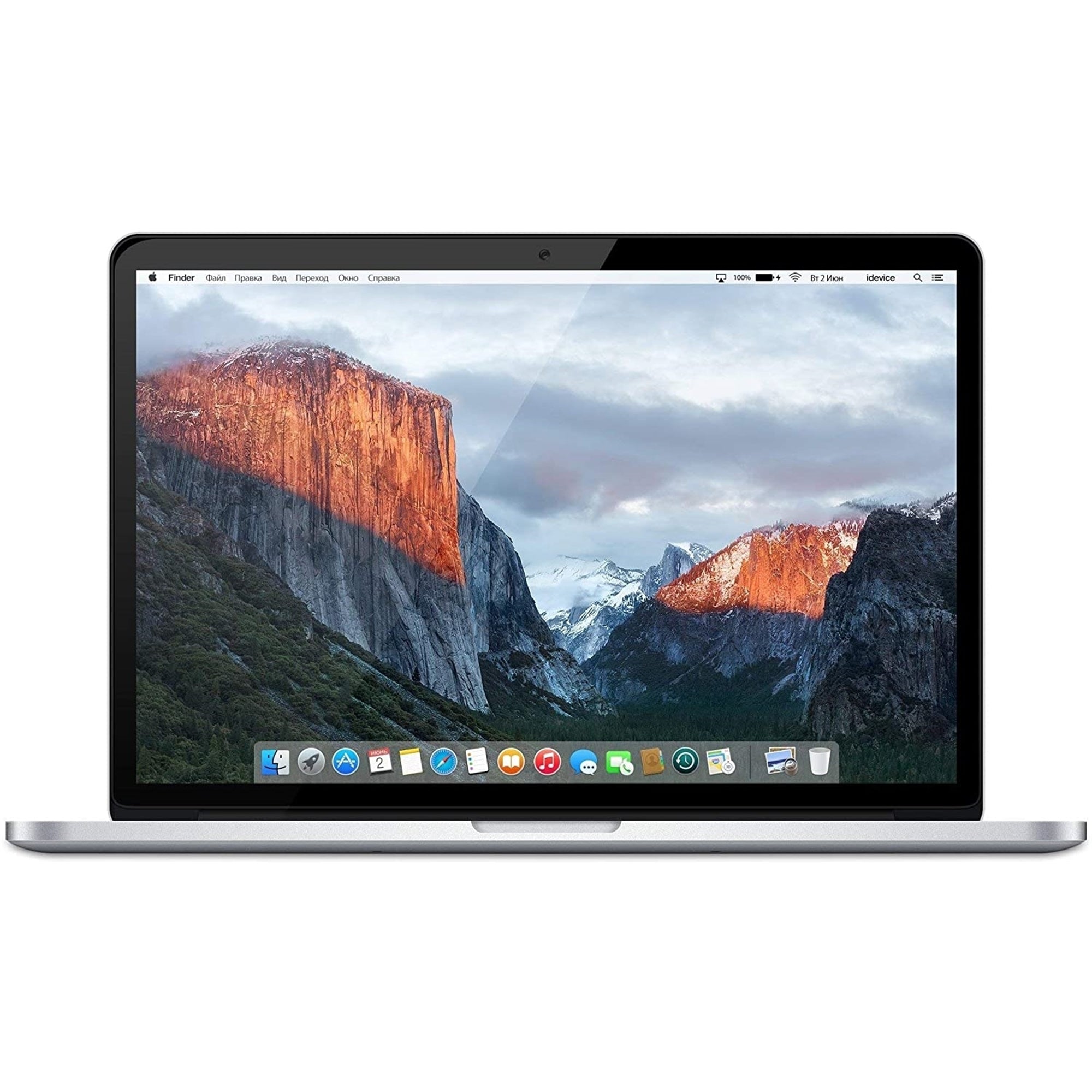 Apple MacBook Pro 2013 15.4" 8GB 1TB i7-4750HQ 2.00GHz macOS No AC Grade B (Used - Good)