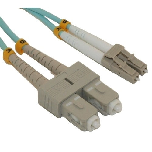 LEVITON 202-49990-MSC 15' 50 Fast-Cure SC Fiber Optic Connector (Beige) OM1/2