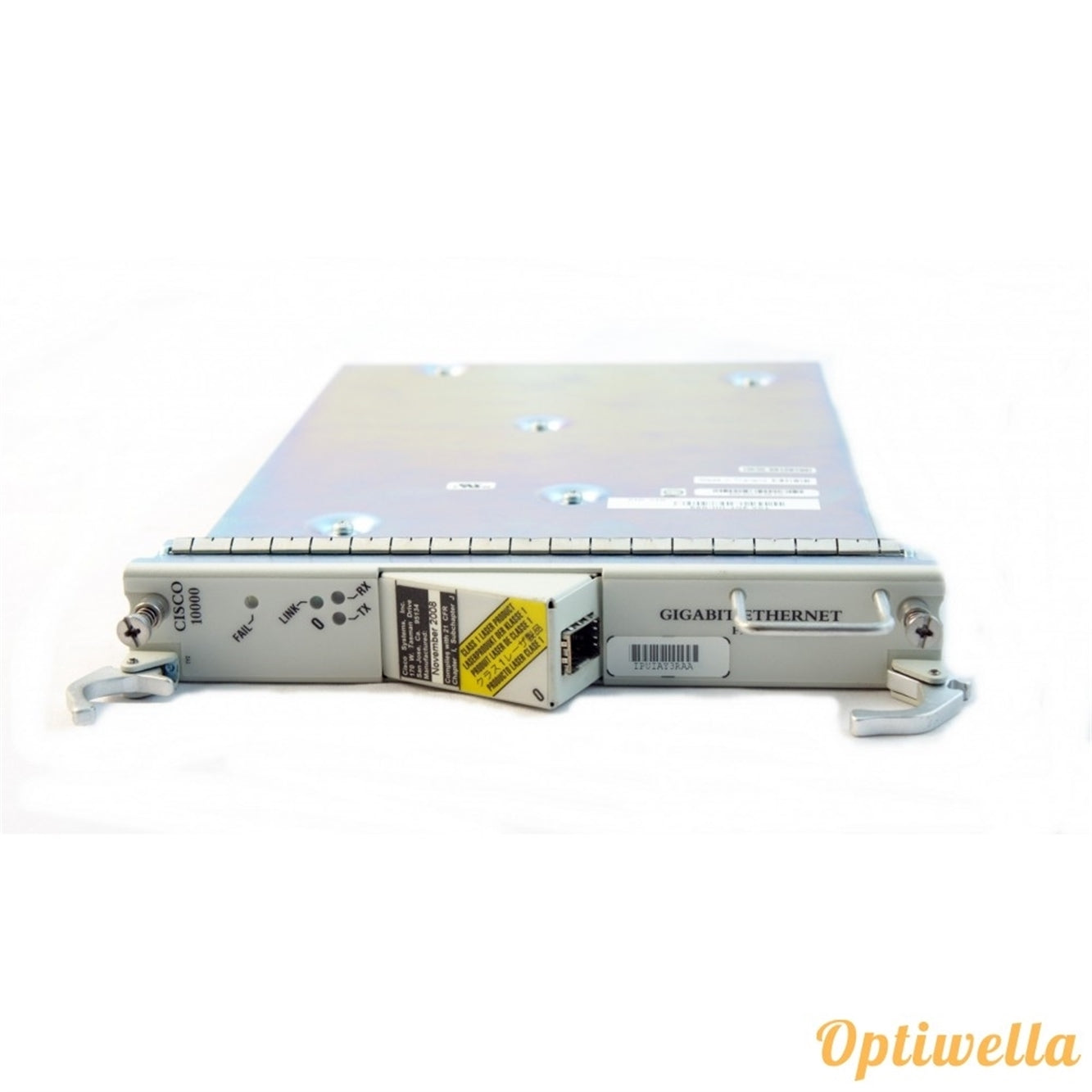 Cisco ESR-HH-1GE 10000 Series Gigabit Ethernet Half-Height Line Card (Refurbished)