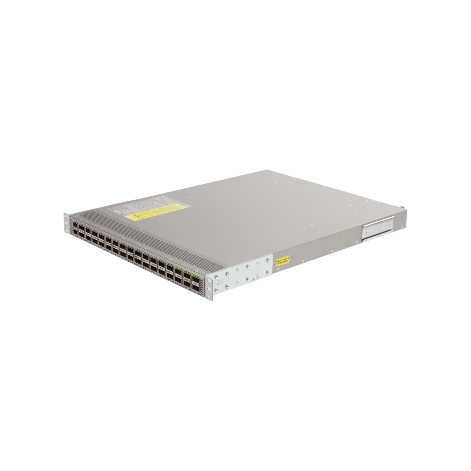 Cisco N9K-C9332C Nexus 9K ACI & NX-OS Spine, 32p 40/100G & 2p 10G Grade A (Refurbished)