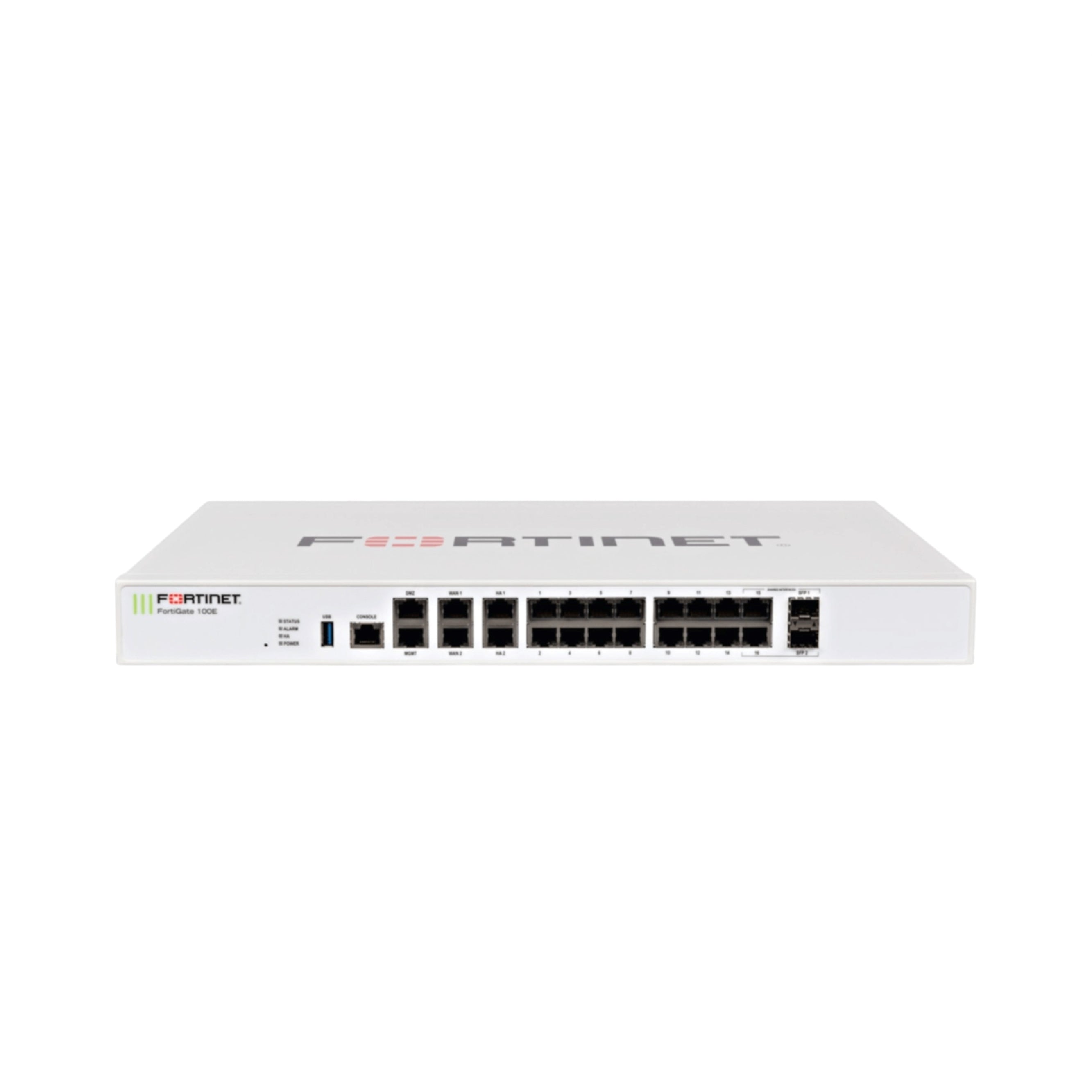 Fortinet FG-100E FortiGate-100E Network Security Appliance (Certified Refurbished)