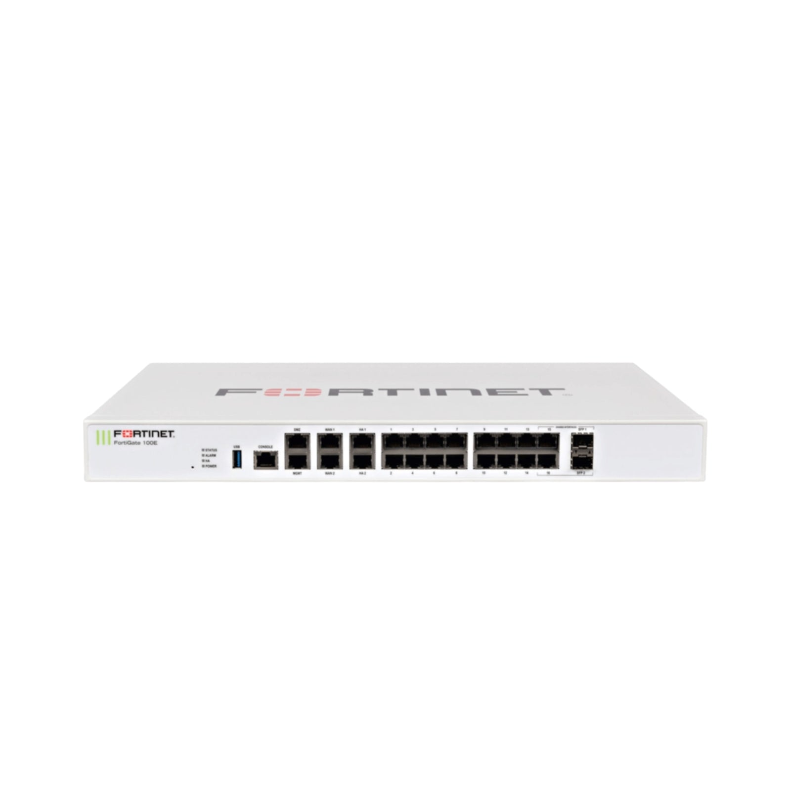 Fortinet FG-100E FortiGate-100E Network Security Appliance (Certified Refurbished)