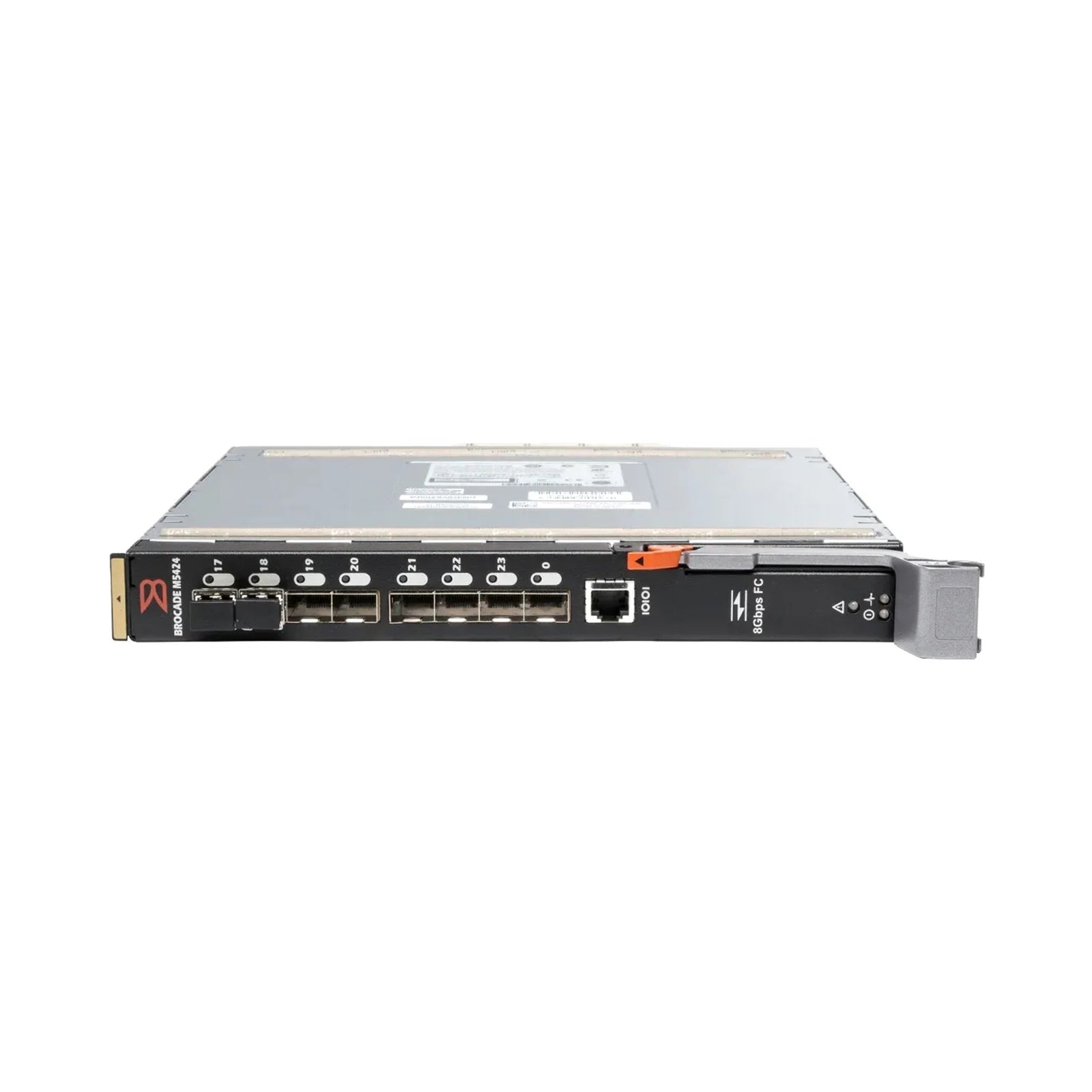 Brocade M5424 24-Port 8GB Fibre Channel Blade Switch Module (New Open Box)