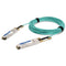 FINISAR FCBN425QE2C10 QSFP28 to QSFP28 AOC 4x25G 10m length, GEN2 32.8 ft., Black (Certified Refurbished)