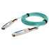 FINISAR FCBN425QE2C10 QSFP28 to QSFP28 AOC 4x25G 10m length, GEN2 32.8 ft., Black (Certified Refurbished)