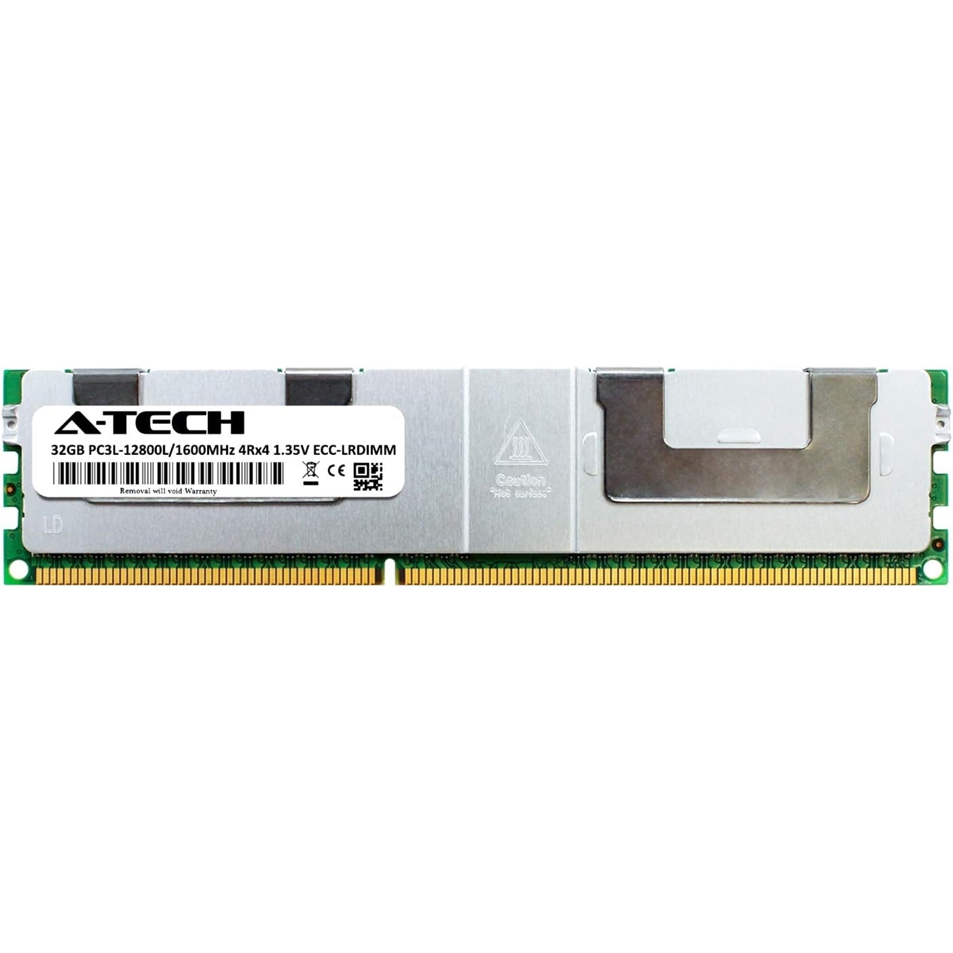 A-Tech R1304GZ4GC 32GB (4 x 8GB) DDR3 1600 Server/Laptop Memory (Certified Refurbished)