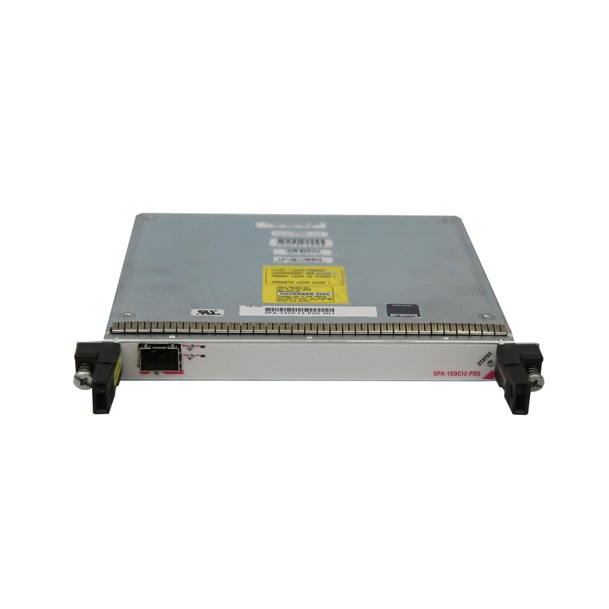 CISCO SPA-1XOC12-POS 1-port OC12/STM4 POS Shared Port (Certified Refurbished)
