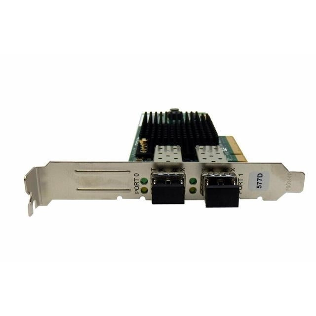IBM LPE12002-E LightPulse 2-Port 8Gbps Fibre Channel PCI-Express Adapter, Green (Certified Refurbished)
