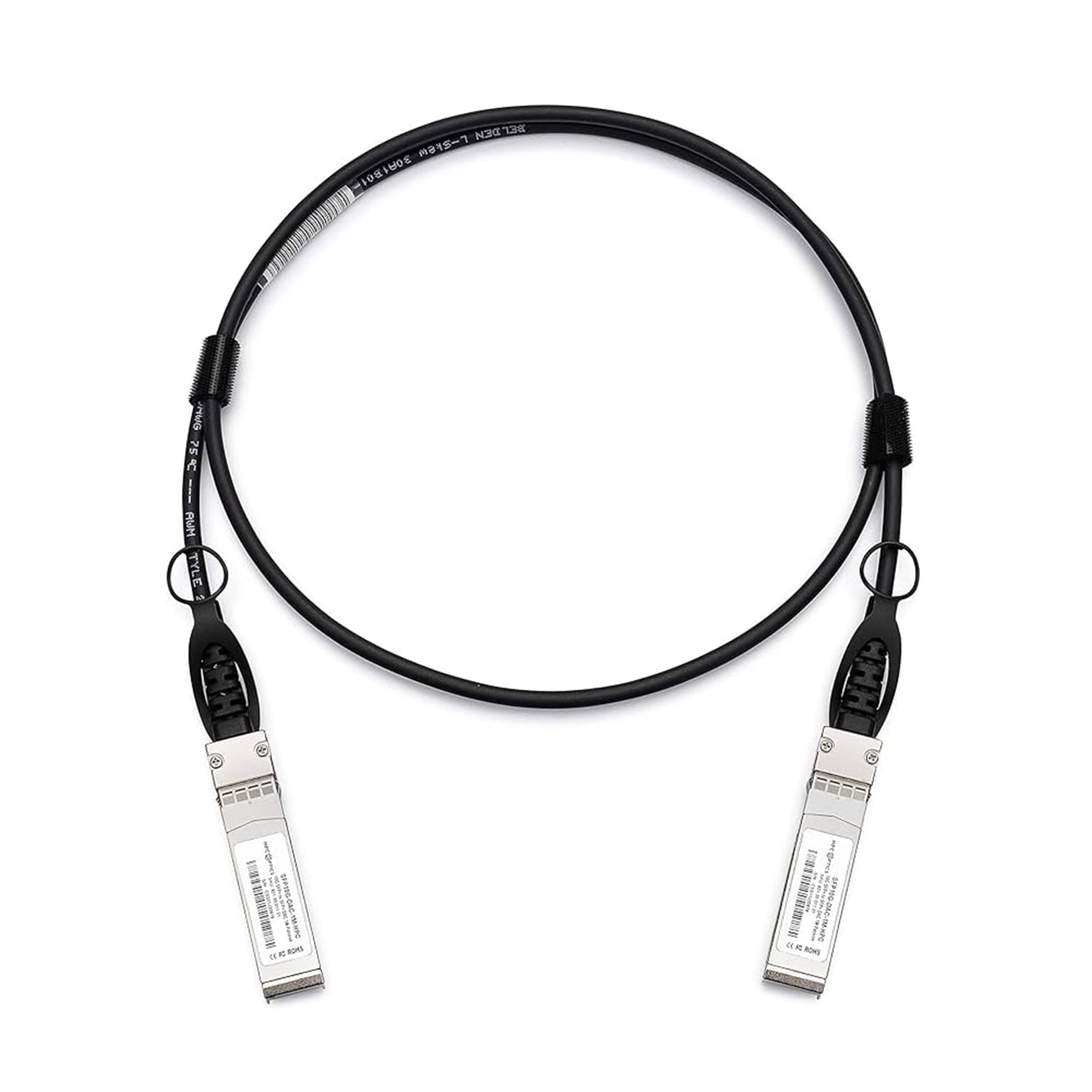 NETAPP X6566B-2-R6 6' 2M SFP+-SFP+ Cable (Black)