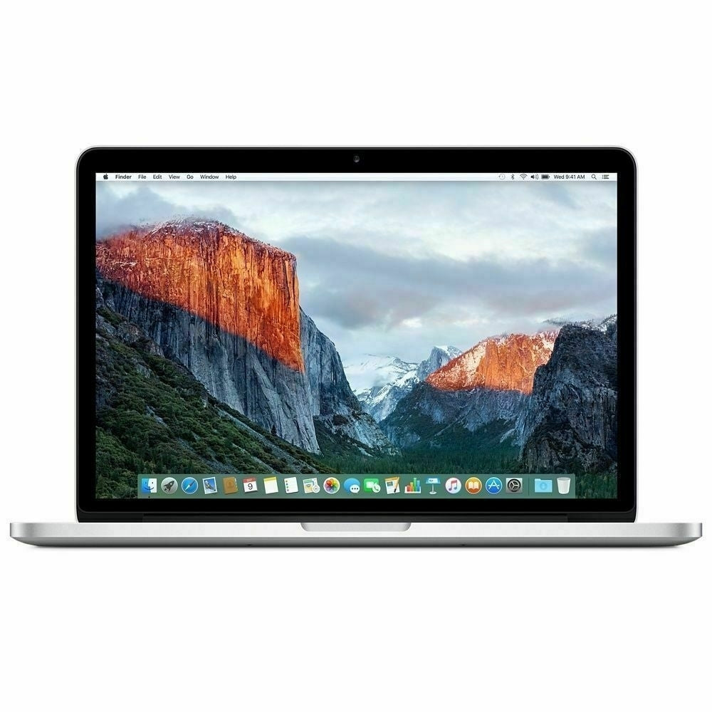 Apple MacBook Pro 2015 13.3" 8GB 256GB i5-5287U 2.9GHz No Chrgr Grade B Silver (Used - Good)