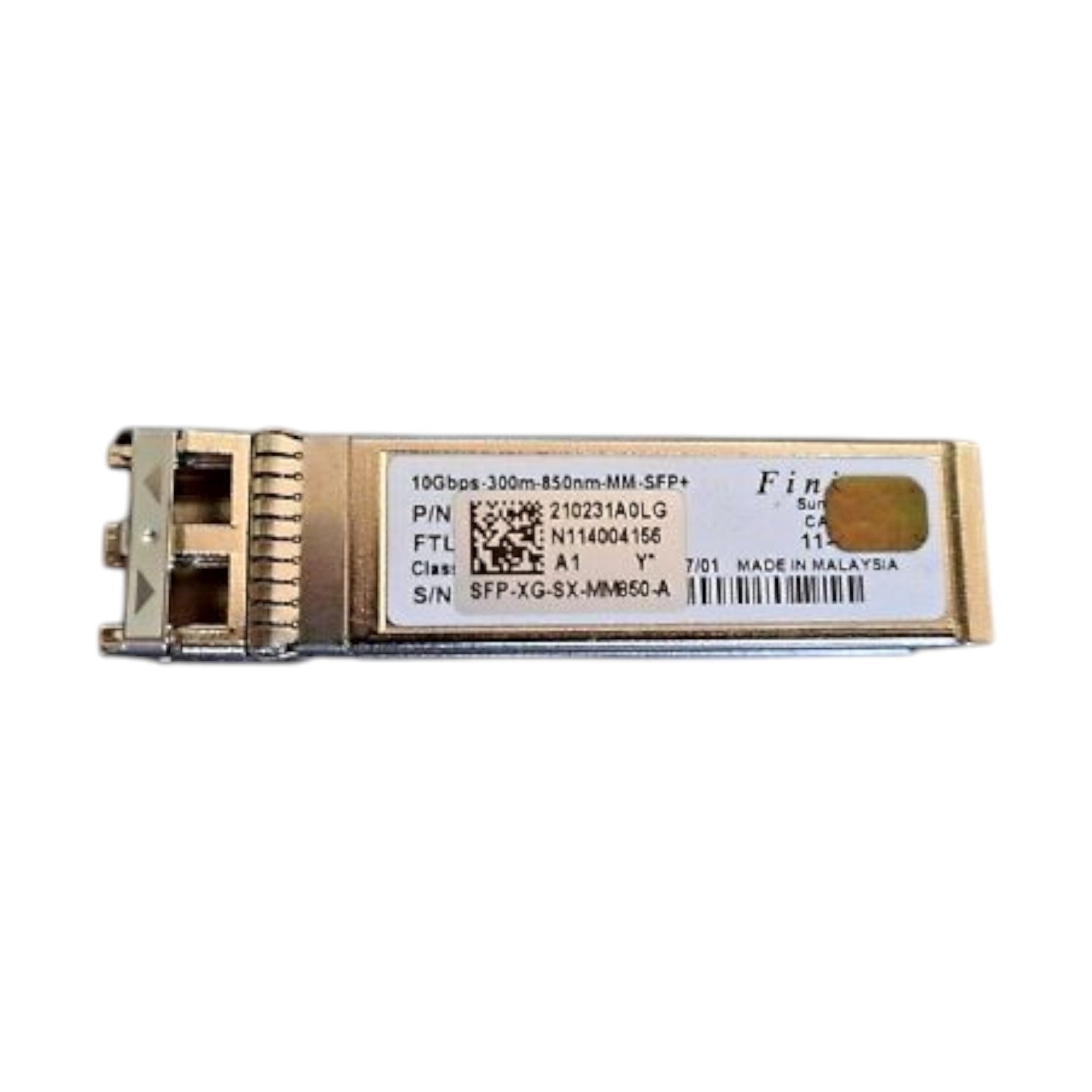 H3C SFP-XG-SX-MM850-A Transceiver, Silver (Certified Refurbished)