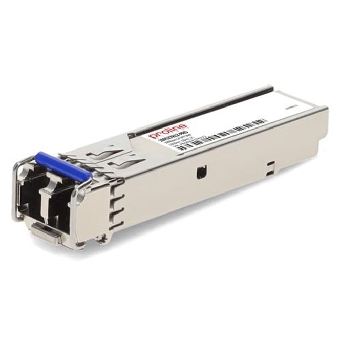 Alcatel 109527812 Compatible TAA 100Base-LX SFP Transceiver, Silver (Certified Refurbished)