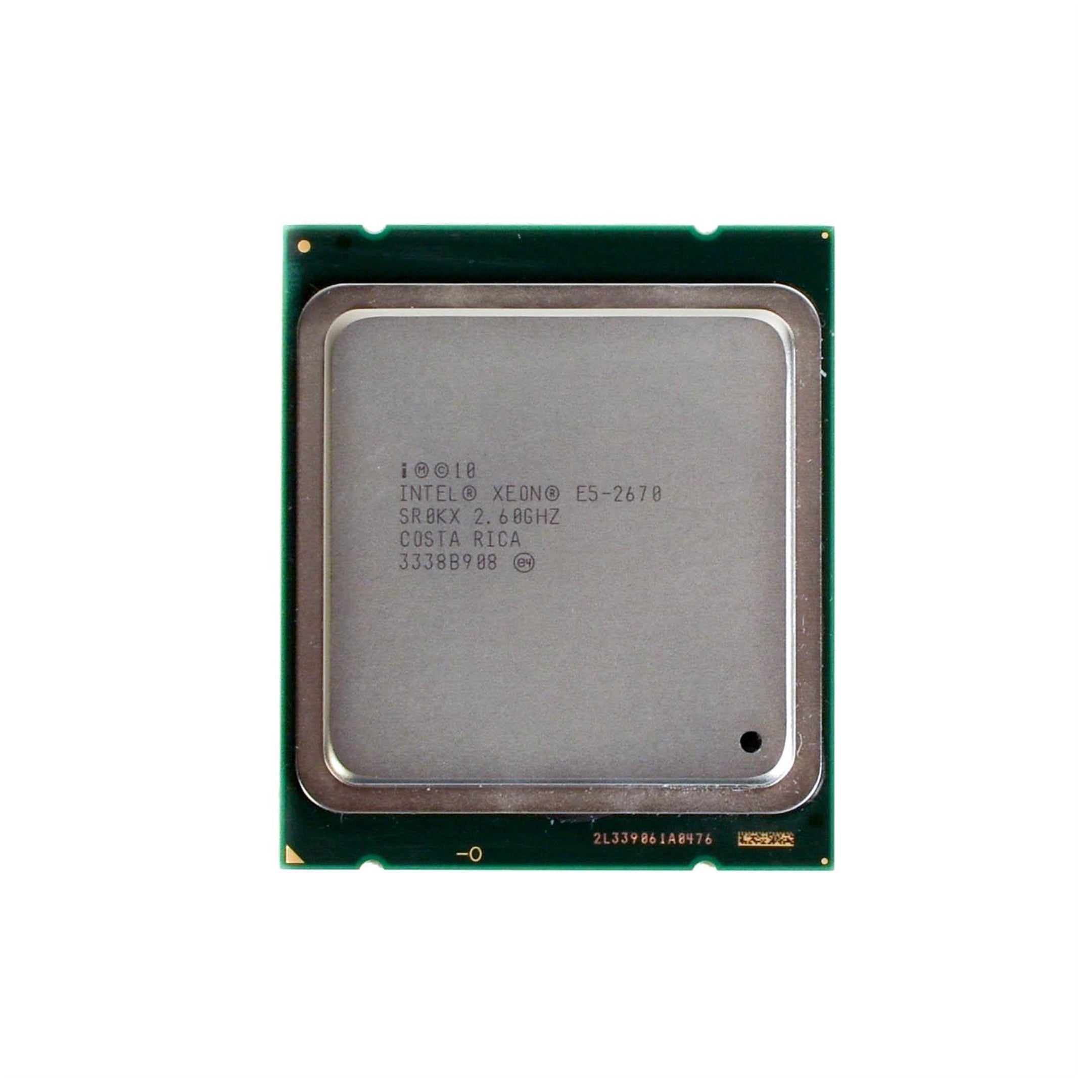 Intel Xeon® E5-2670 8-core 2.6GHz Processor (Certified Refurbished)