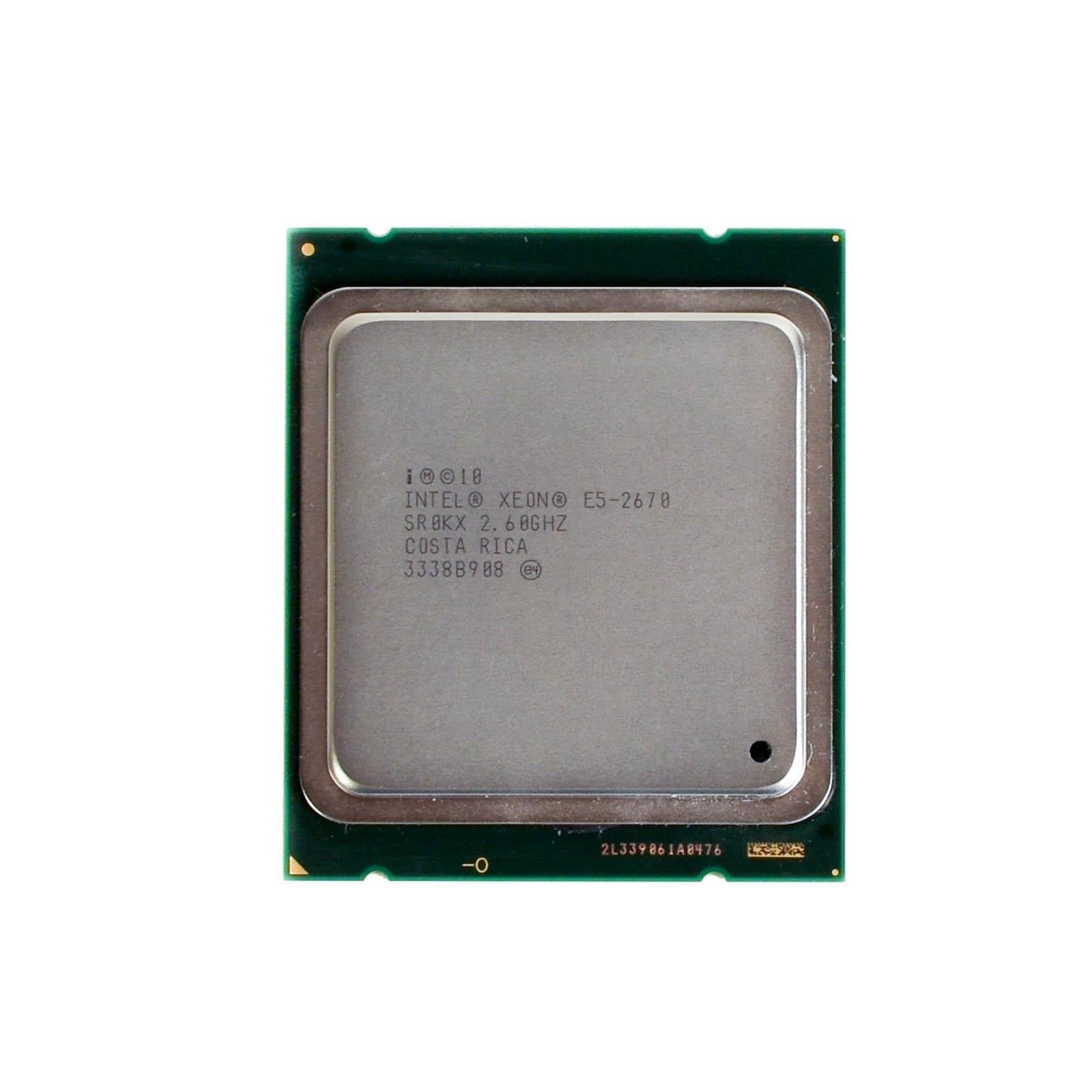 Intel Xeon® E5-2670 8-core 2.6GHz Processor (Certified Refurbished)