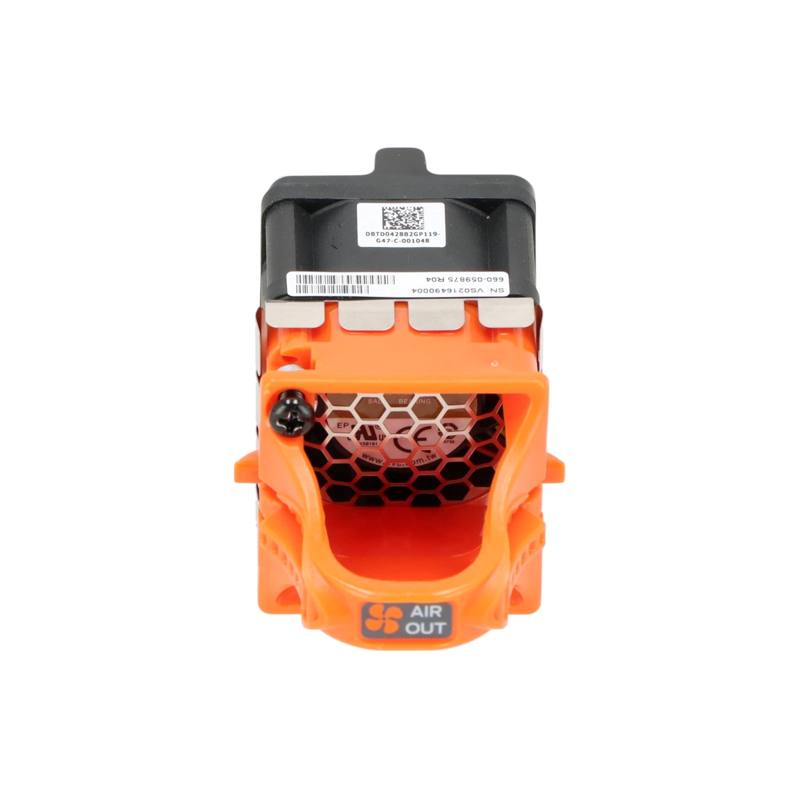 Juniper EX3400-FAN-AFO EX3400 Series Front-to-Back Airflow Switch Fan Module (Certified Refurbished)