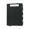 LEVITON 41089-4EP Surface-Mount QuickPort Box, 4-Port, Black
