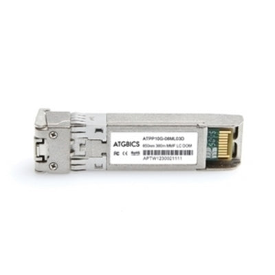 APACOPTO LM28-C3S-T1-N-DA Multi-Mode 1.25Gbps 850nm SFP+ Transceiver, Silver (Certified Refurbished)