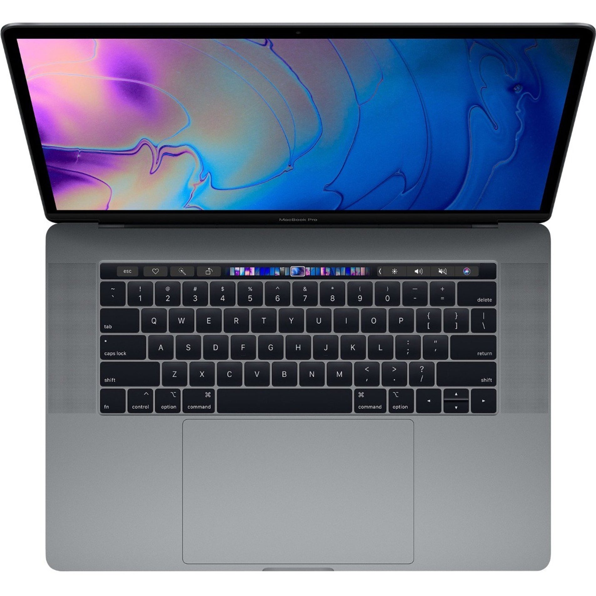 Apple MacBook Pro 2017 15.4" 16GB 500GB i7-7700HQ 2.8GHz Space Gray NO AC Grade B (Used - Good)