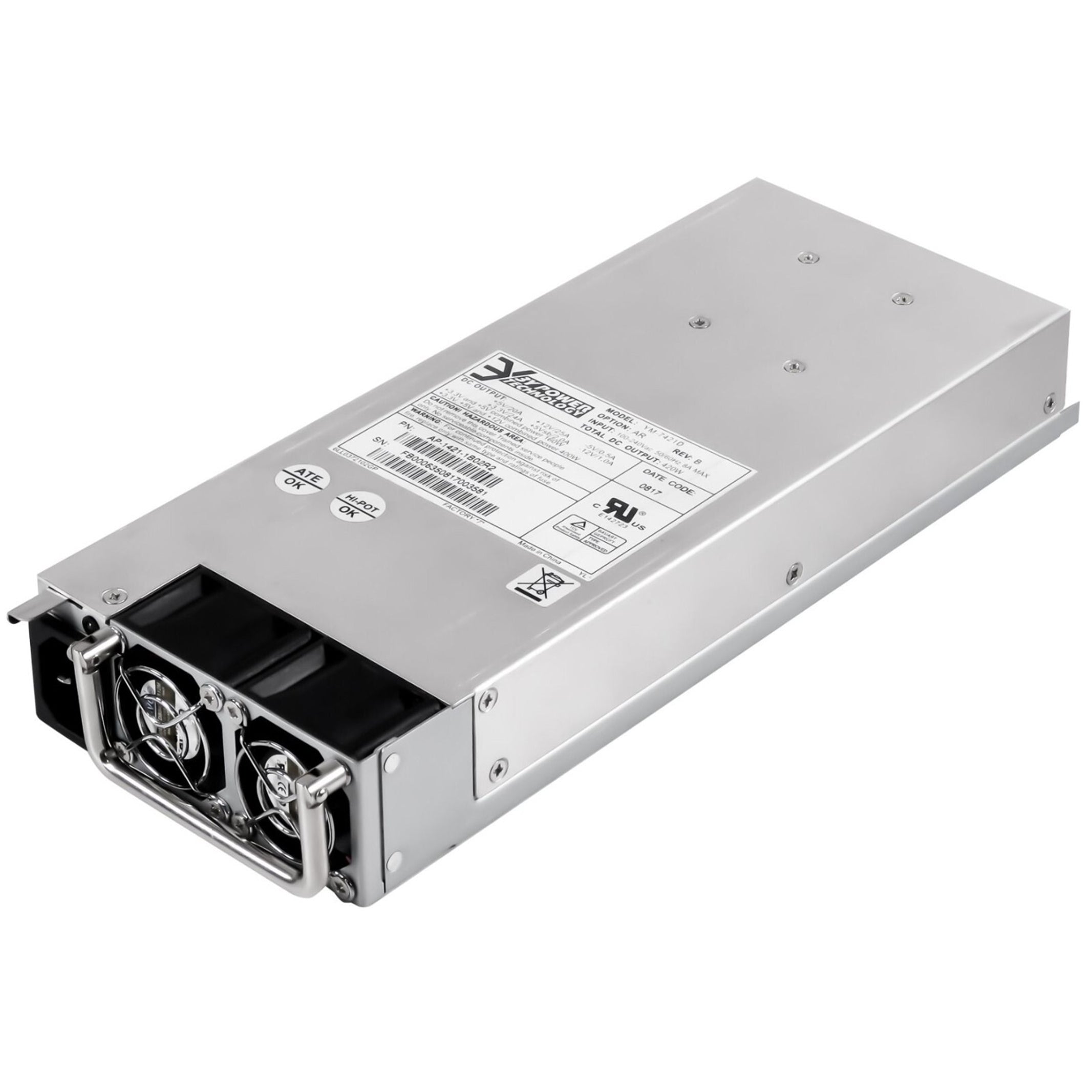 3Y Power 420W Proprietary Power Supply (Certified Refurbished)