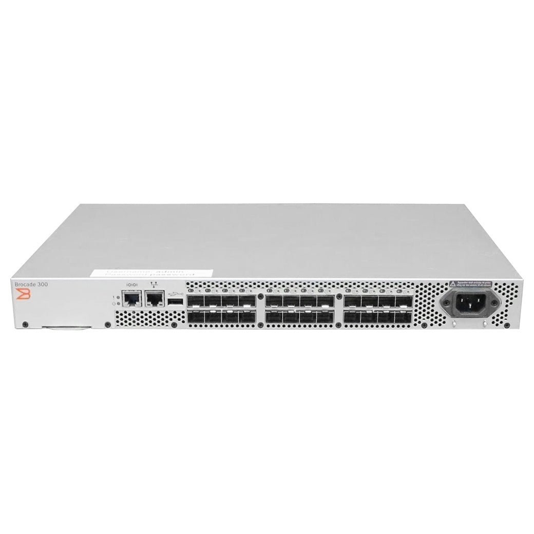 Brocade BR-320-0008 Brocade 24-Port Fibre Channel Switch (Refurbished)