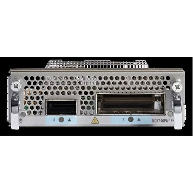 Cisco NC55-MPA-4H-HD-S NCS 5500 4X100G QSFP28 Temp-hardened MPA Grade A (Used - Good)