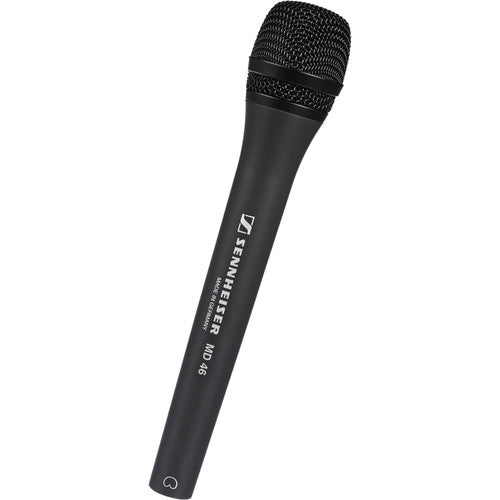 Sennheiser MD 46 - Dynamic ENG Microphone, Black (Certified Refurbished)