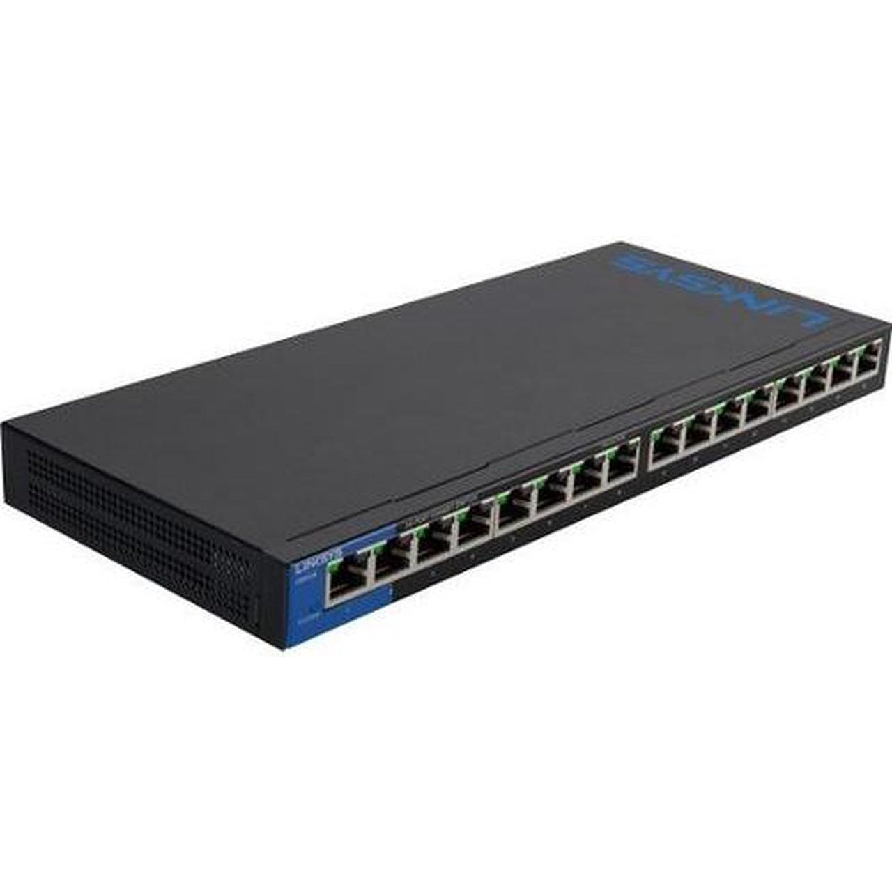 Linksys LGS116 16-Port Business Gigabit Unmanaged Switch 1000 Mbps (ca3)