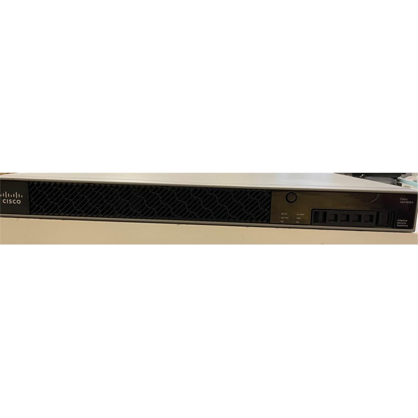 Cisco ASA5515-X Adaptive Firewall Security Appliance Security Plus License (Certified Refurbished)