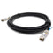 NetApp X6559-R6 Compatible 5m (16ft) 40G QSFP+ Passive Copper Cable (Black)